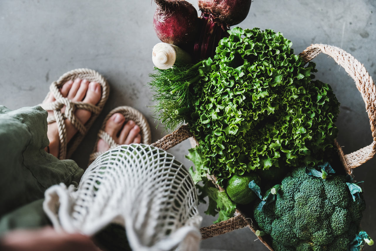 Como escolher frutas, verduras e legumes?