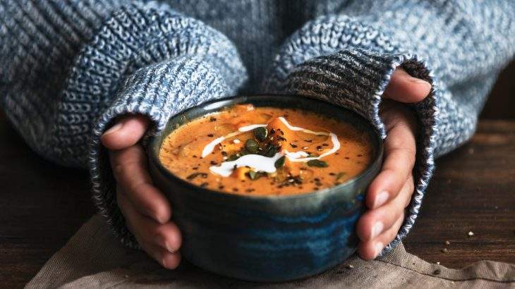 comidas para os dias frios