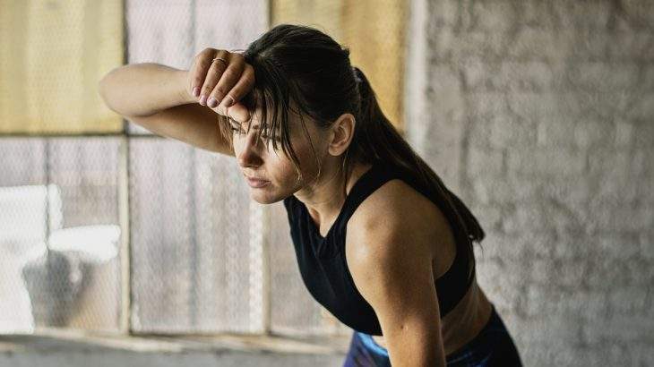 tríade da mulher atleta