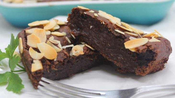 brownie fit de batata-doce