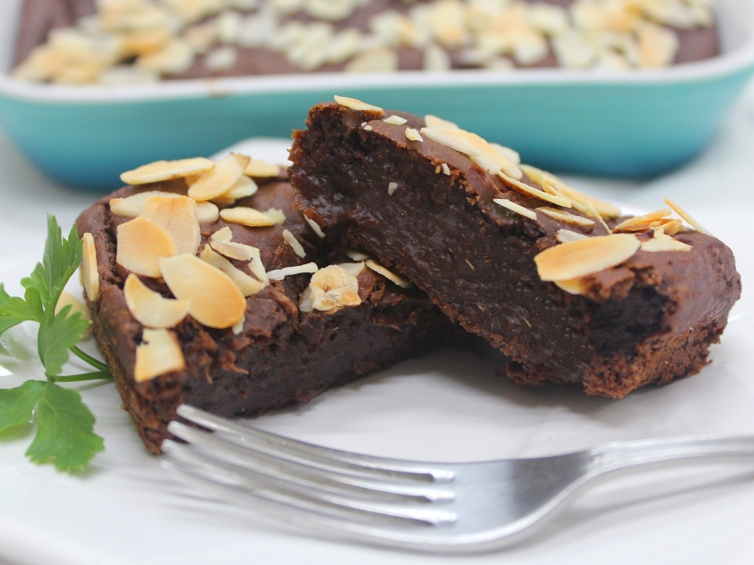 Receita de brownie fit de batata-doce