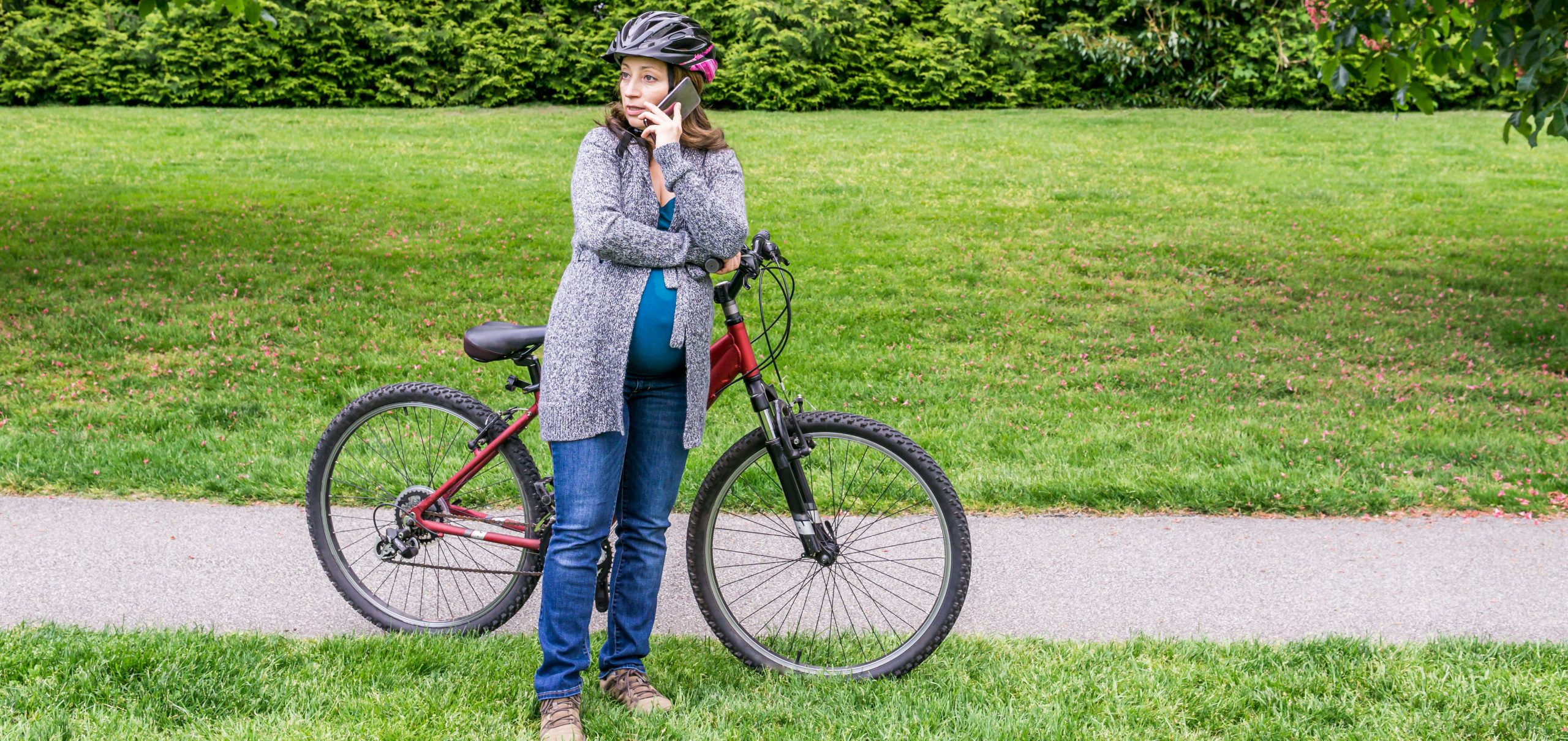 Andar de bicicleta na gravidez: Saiba se é permitido
