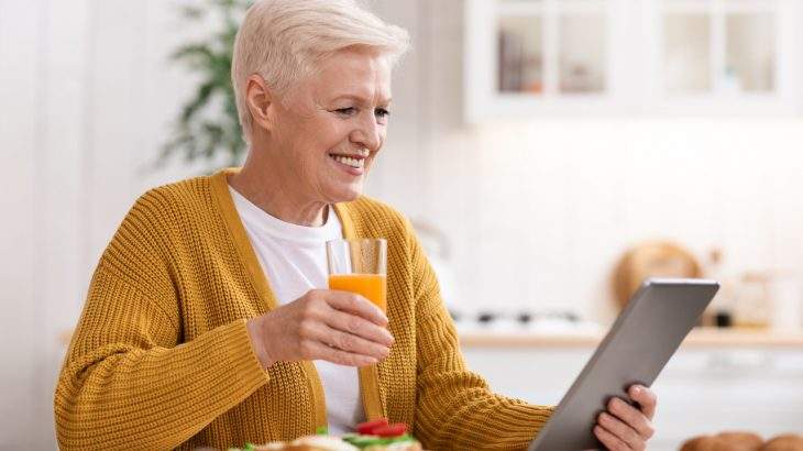 depressão na terceira idade e alimentação