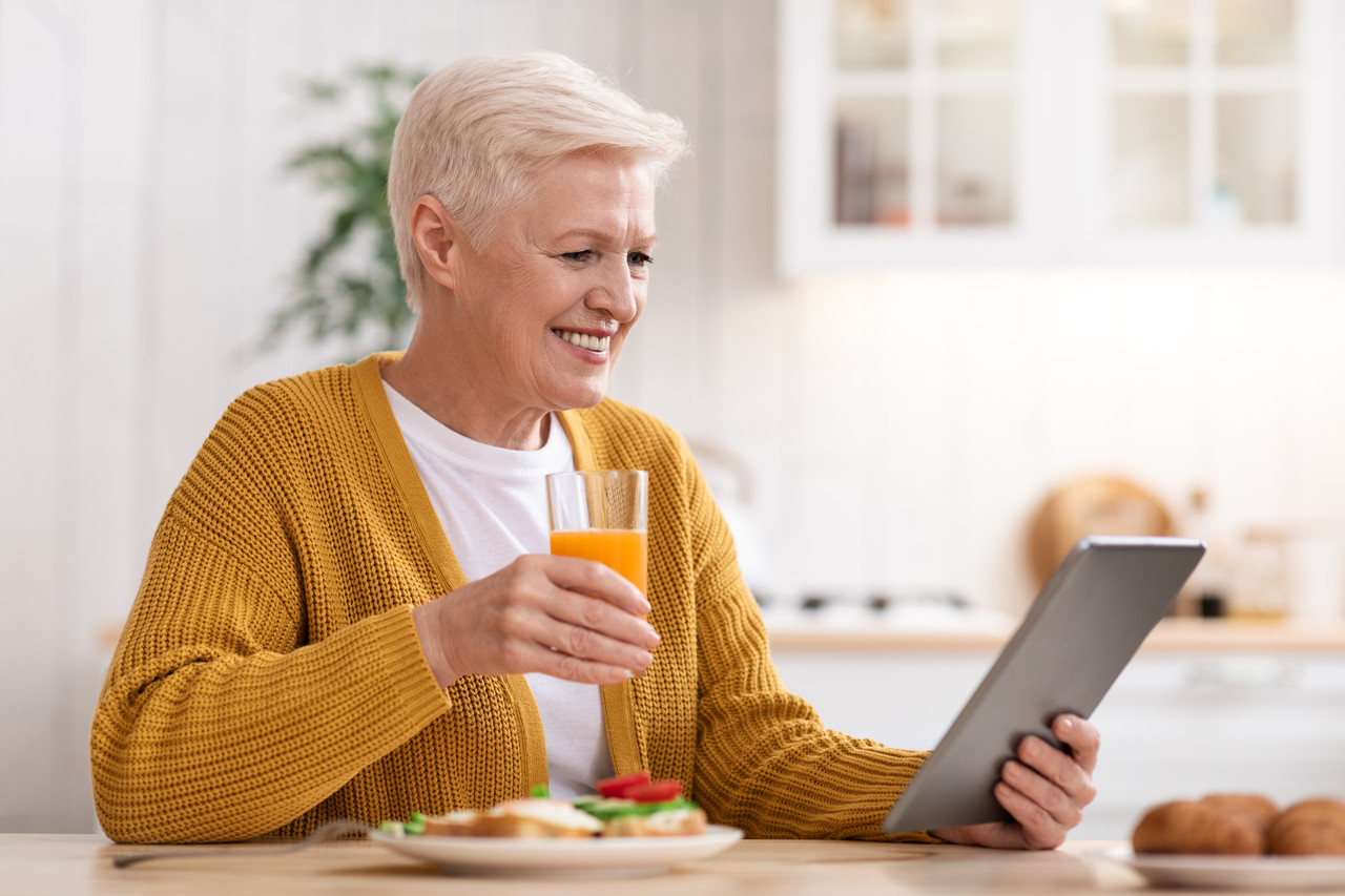 Depressão na terceira idade: Como a alimentação pode ajudar