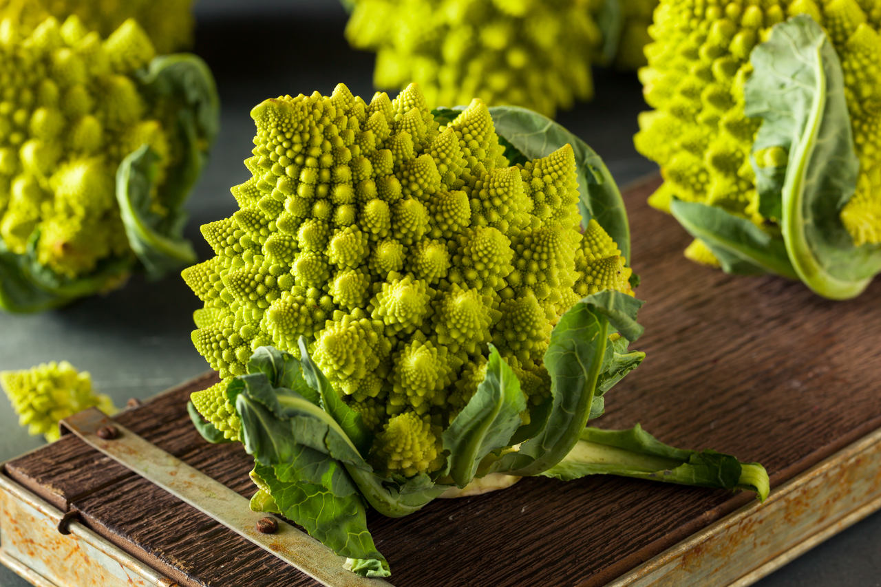 Romanesco: Conheça os benefícios do vegetal para o seu organismo