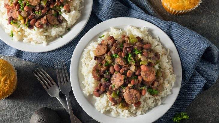 arroz e feijão engorda