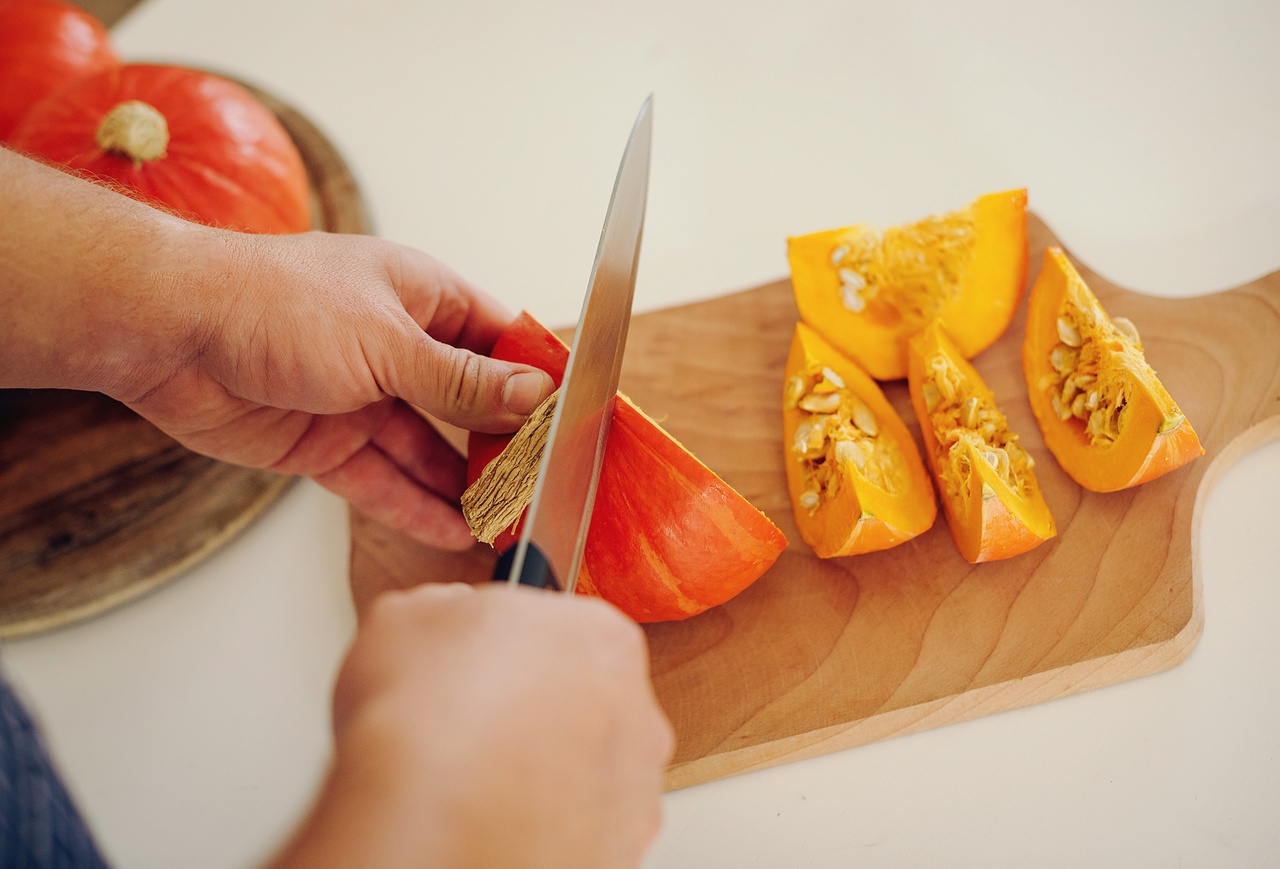 Receitas com abóbora para o Halloween