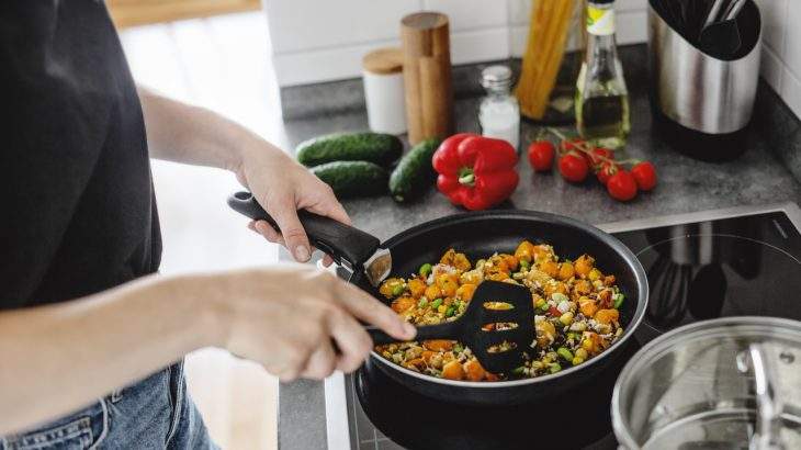 variar o cardápio vegetariano