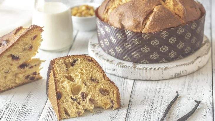 calorias do chocotone e panetone