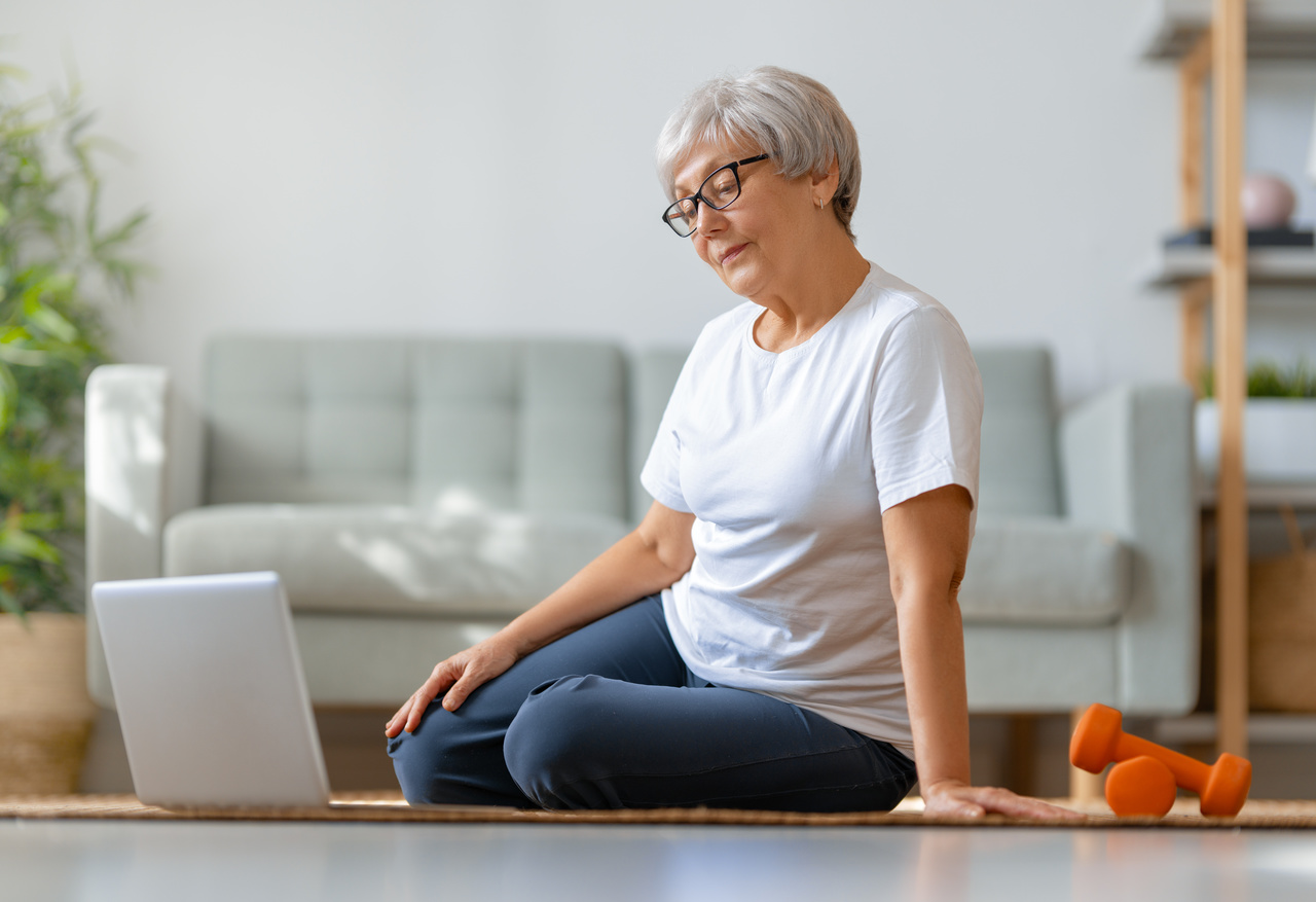 Exercícios para diminuir as dores no nervo ciático