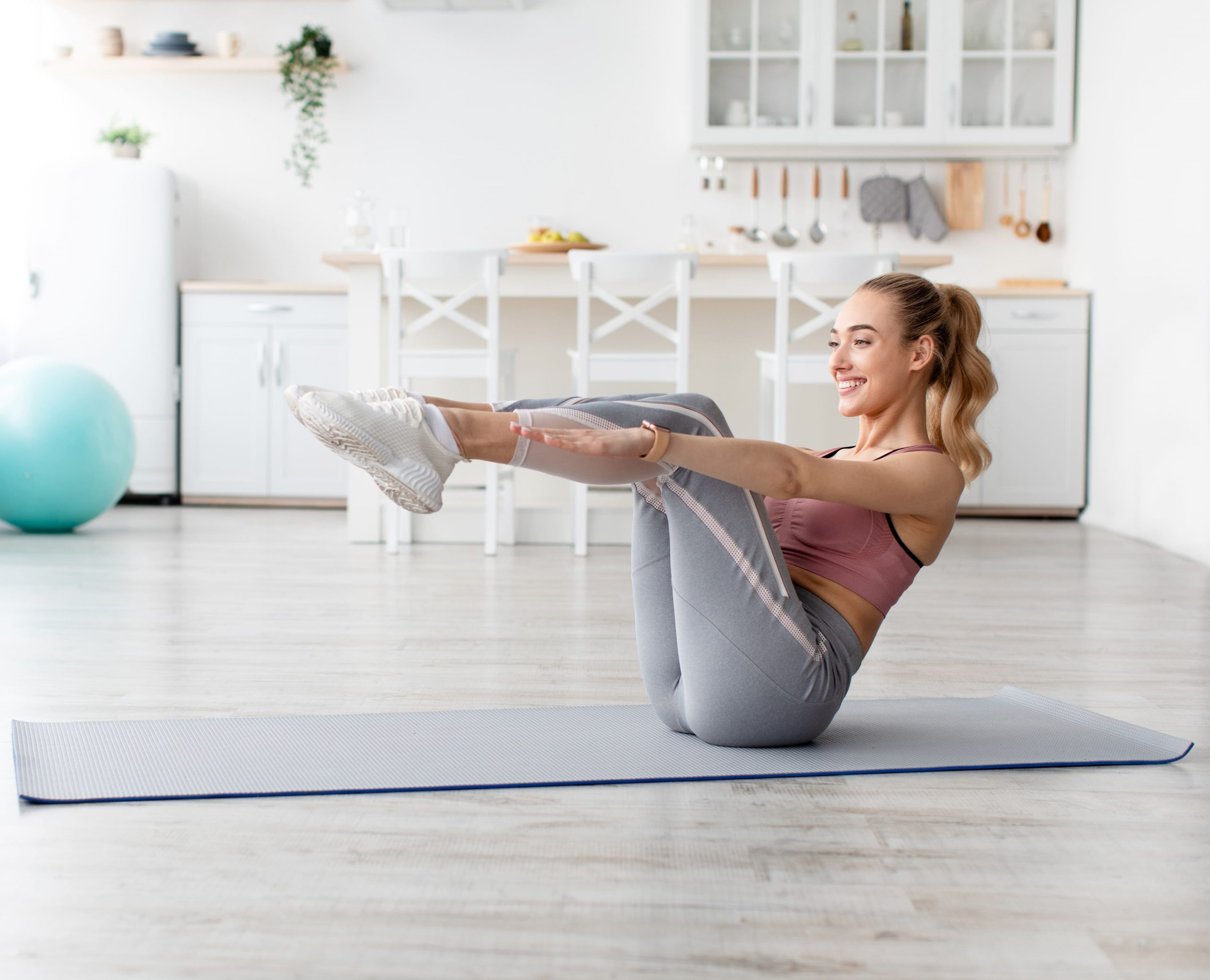 Exercícios enquanto cozinha: Os melhores e mais simples