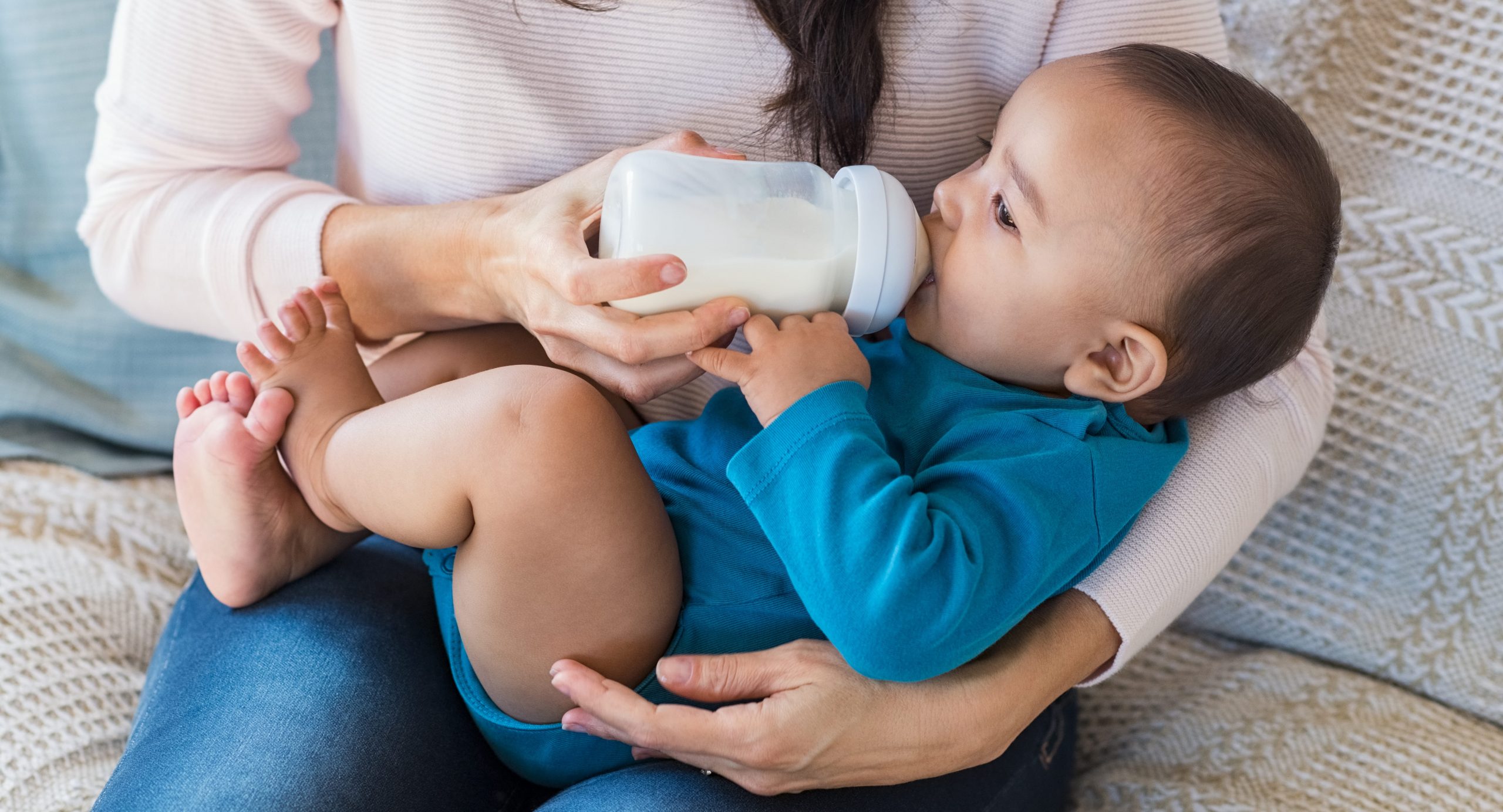 Fórmula infantil pode criar bactérias resistentes a antibióticos