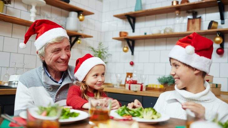 ceia de Natal vegetariana