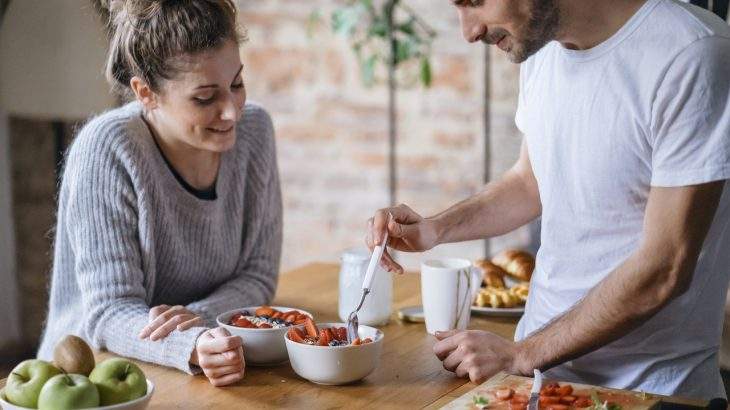 frutas para comer no café da manhã