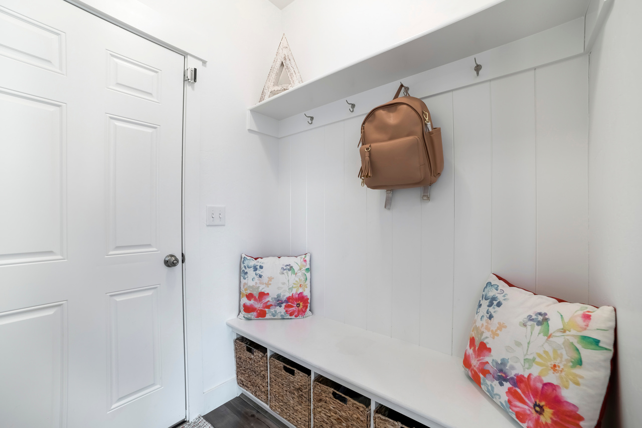 Mudroom: O que é e por que você deve ter um em casa