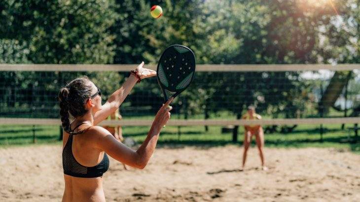 beach tennis