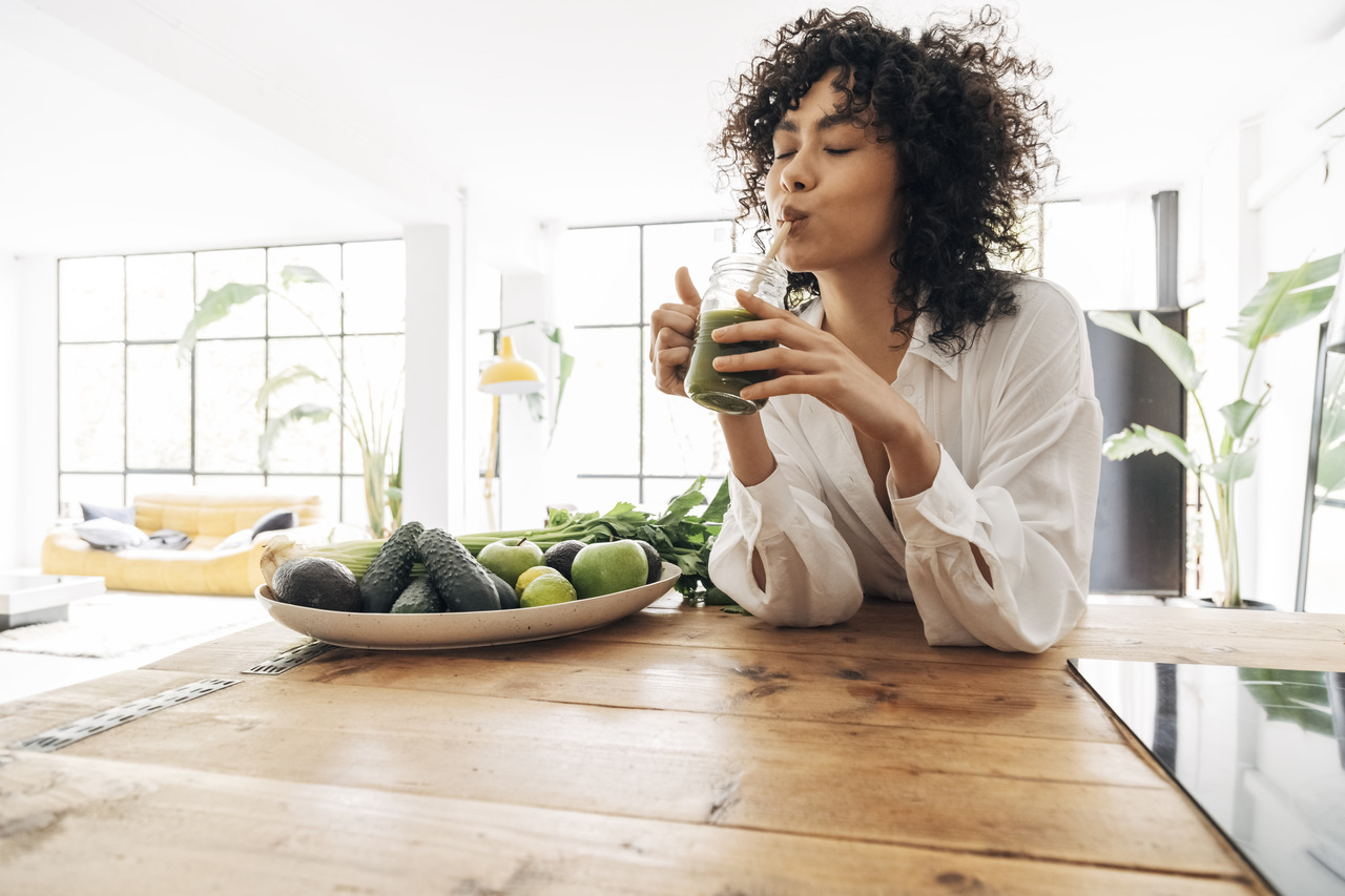 Cardápio detox de um dia para o Carnaval