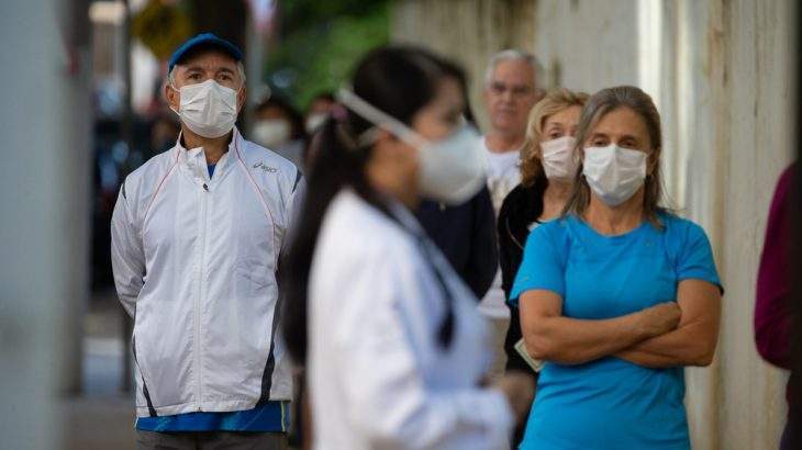 Pessoas acima de 60 anos