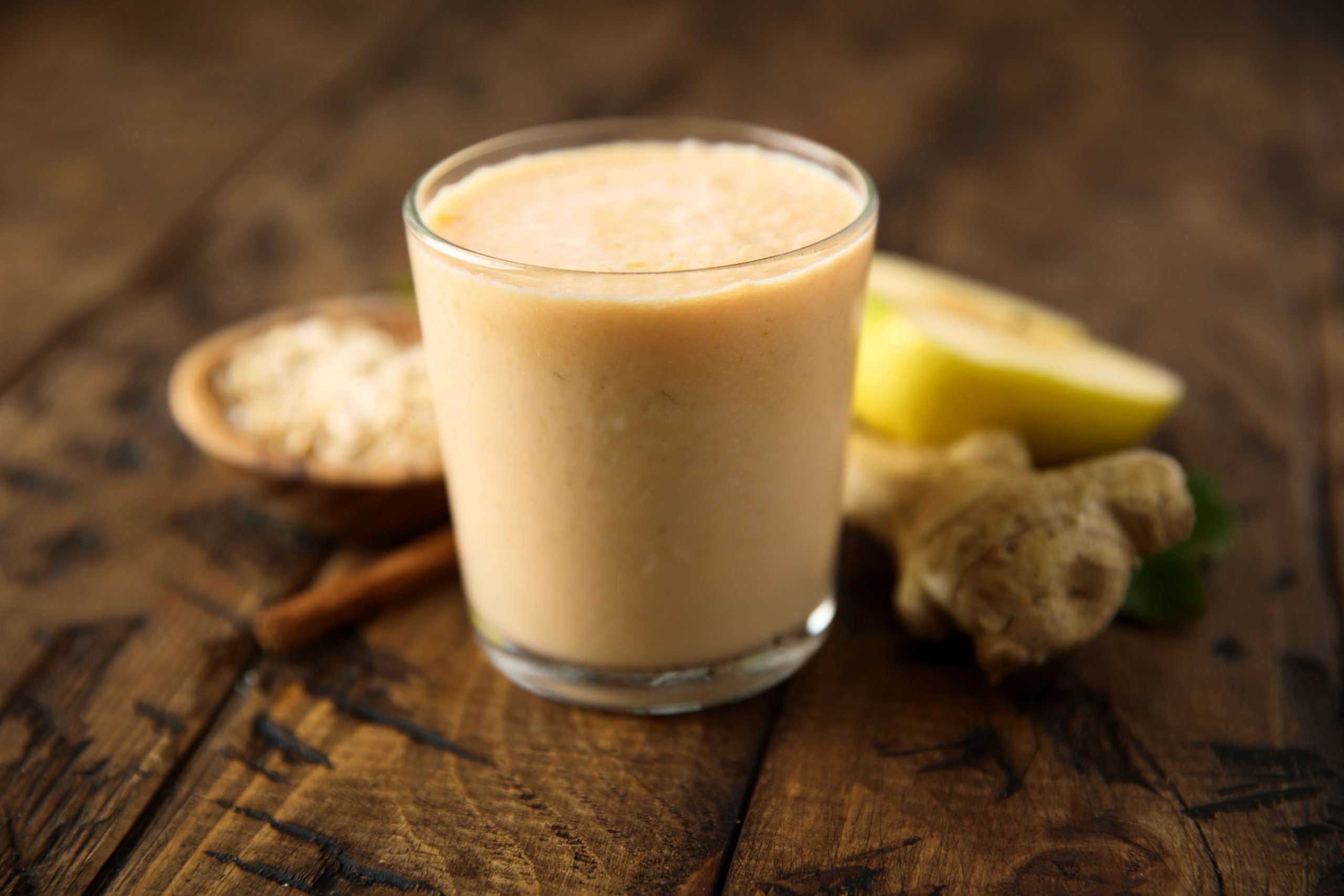 Suco de maçã com gengibre emagrece? Acelera o metabolismo?