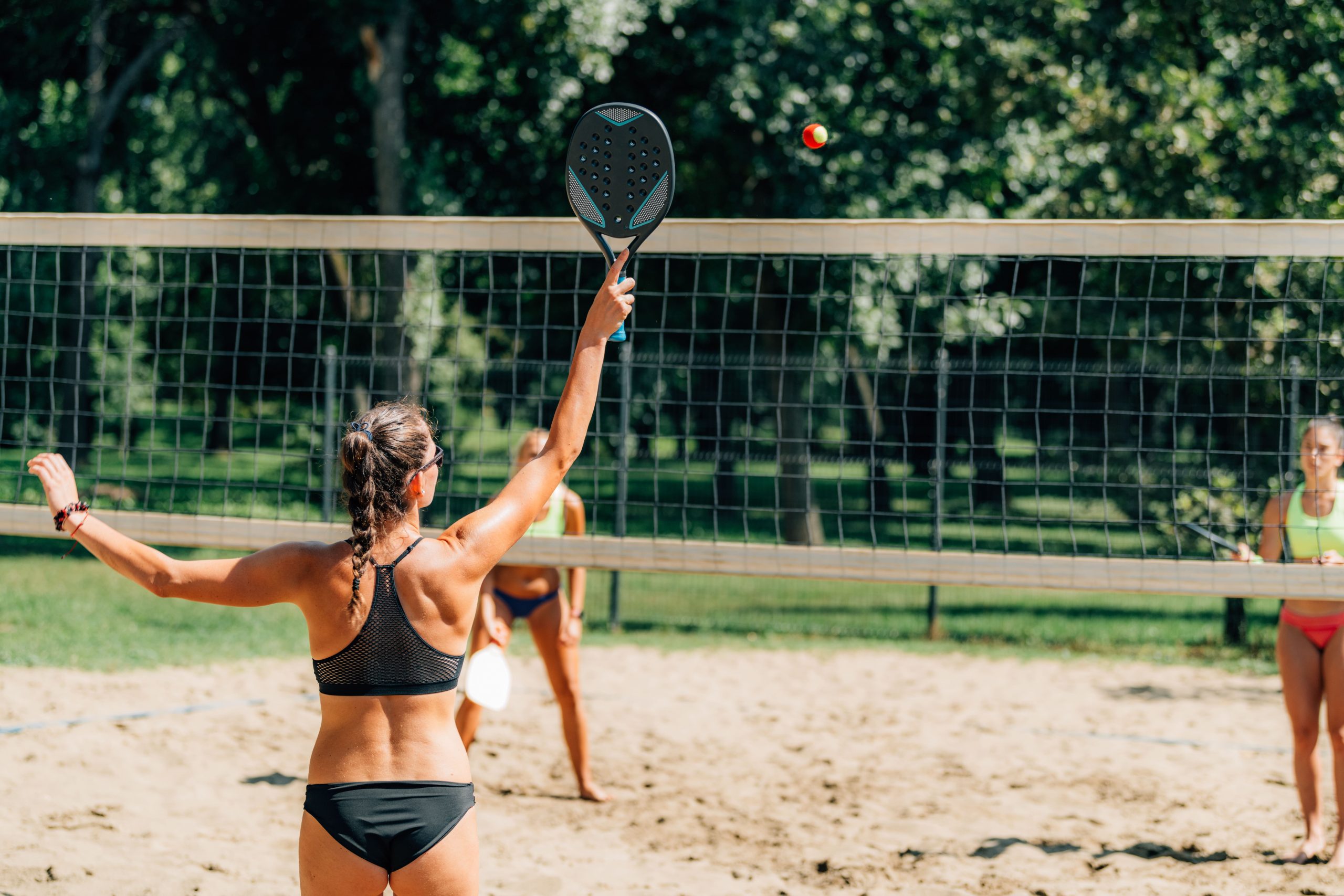 Lesões no beach tennis: Dicas de como evitar