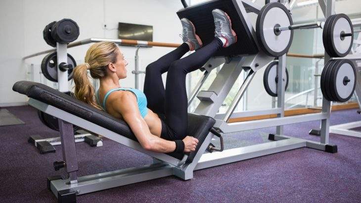 leg press