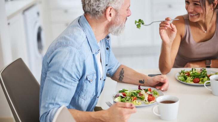 alimentação e desejo sexual