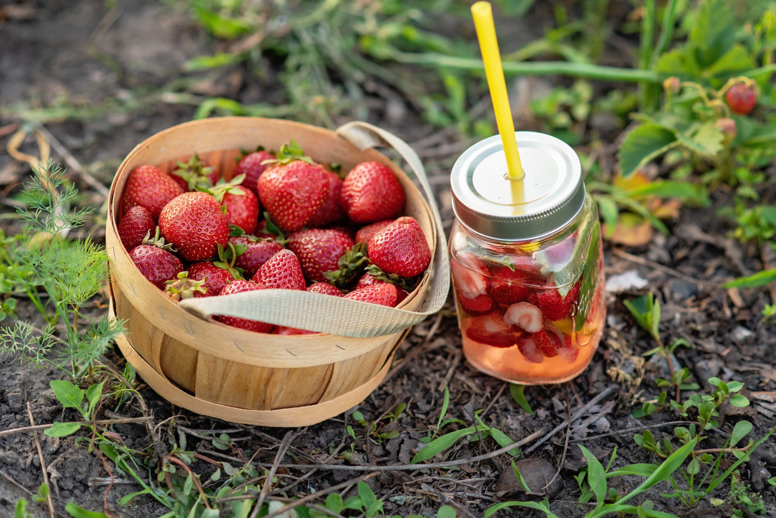 Suco de morango com limão emagrece? É diurético?