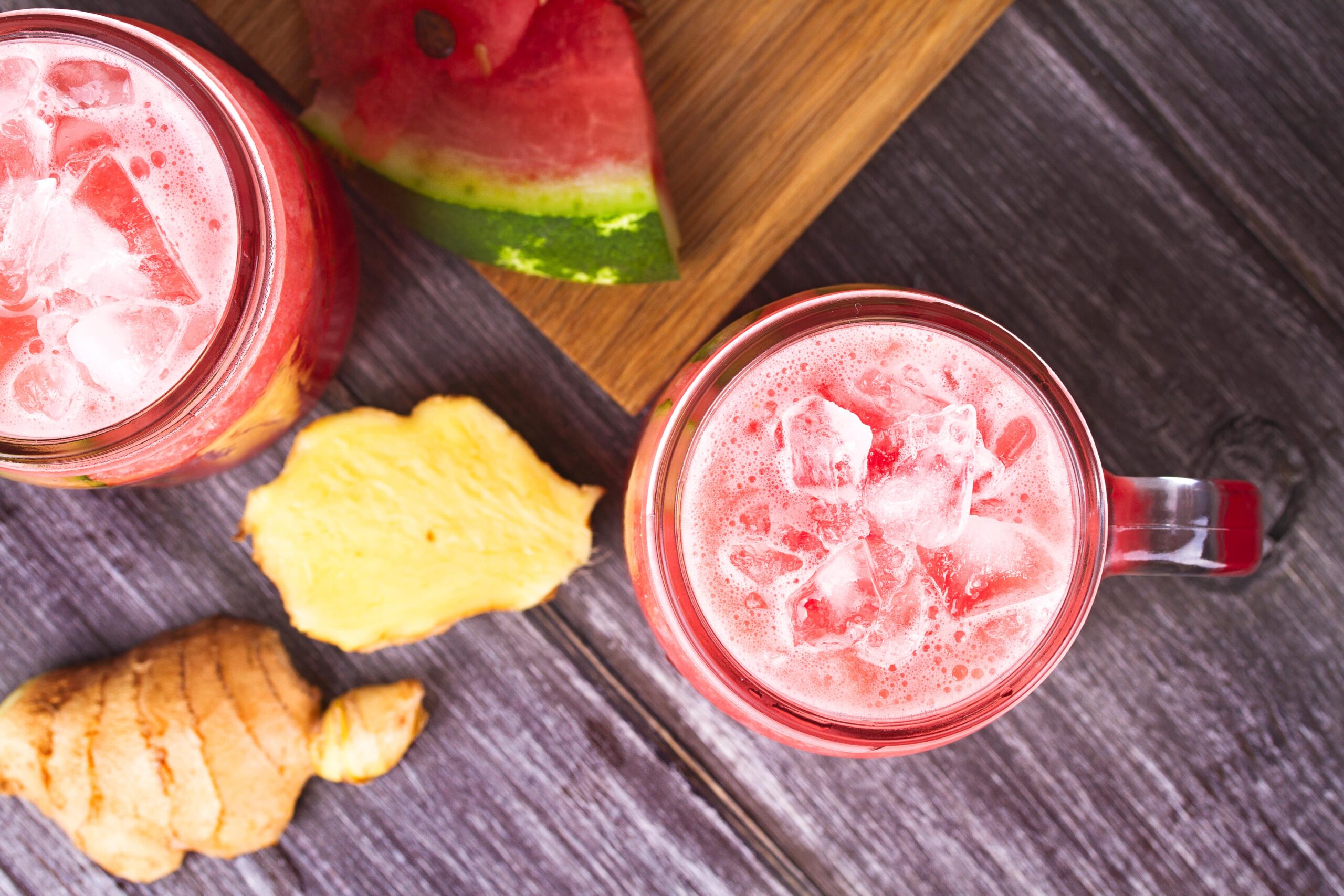 Suco de melancia com gengibre emagrece? Tem efeito detox?