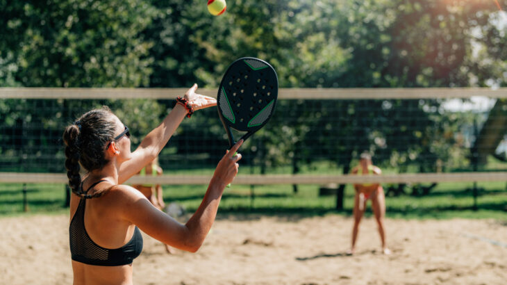 beach tennis