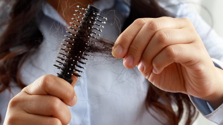 queda de cabelo no outono