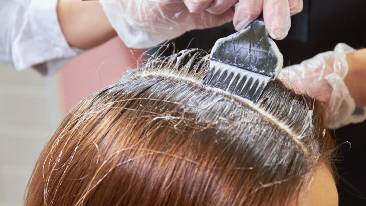 Grávida pode pintar o cabelo