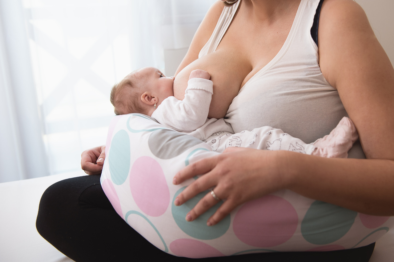 Como escolher uma boa almofada de amamentação