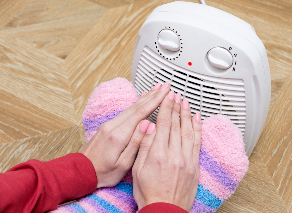 Aquecedor elétrico faz mal para a saúde? Veja cuidados com o objeto