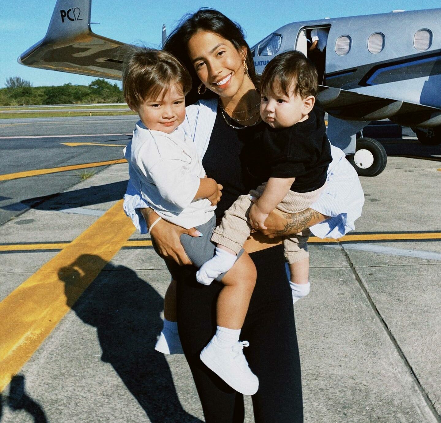 Pós-parto e corpo: Gabi Brandt emagreceu 17 kg após dar à luz