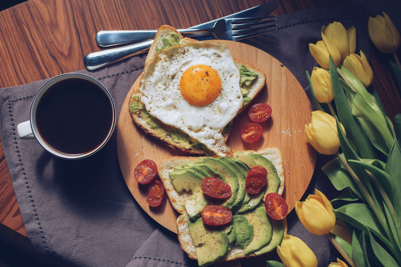 Ideias de brunch saudável para o Dia das Mães