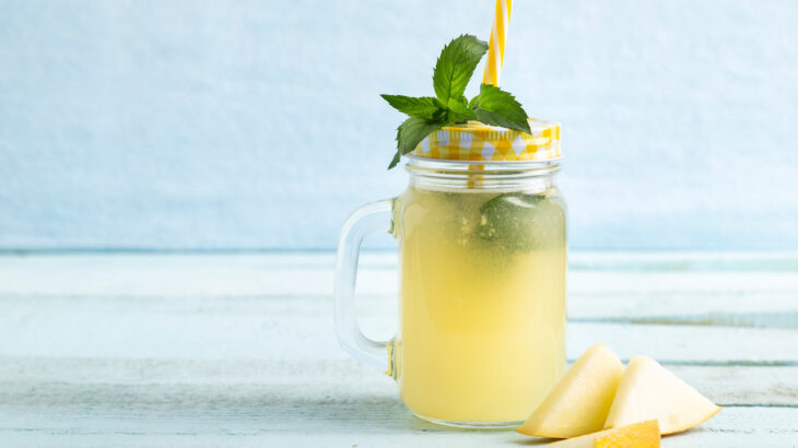 Suco de melão com laranja emagrece