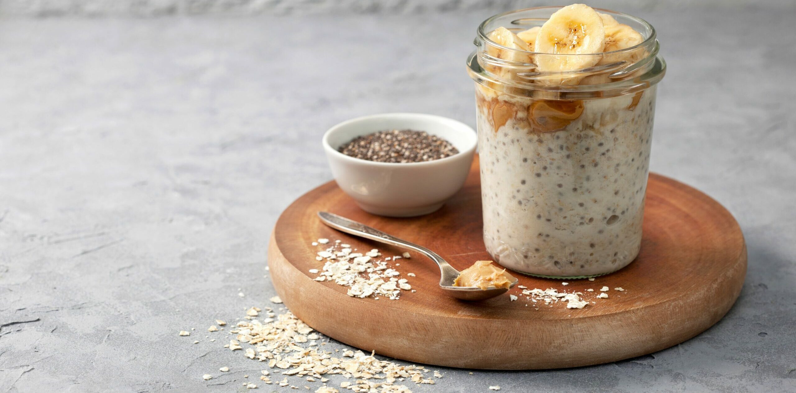 Overnight oats: receita do TikTok simples e deliciosa