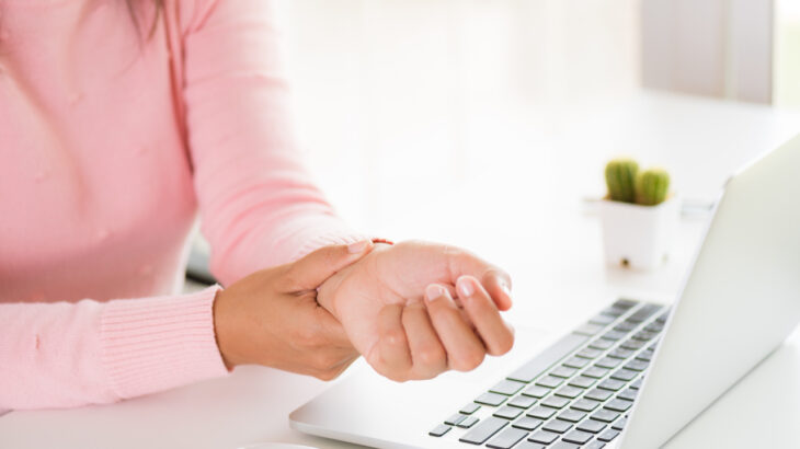 Edema na articulação