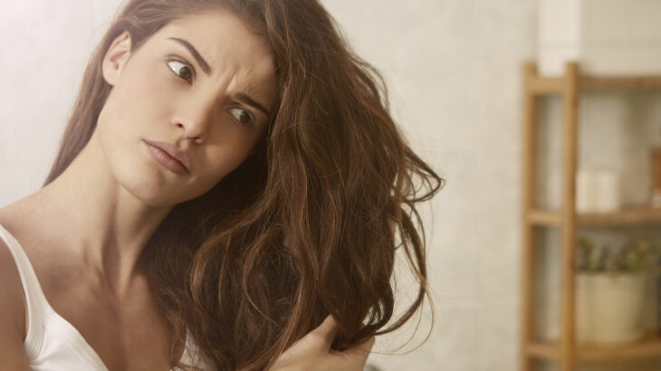 cuidados com o cabelo