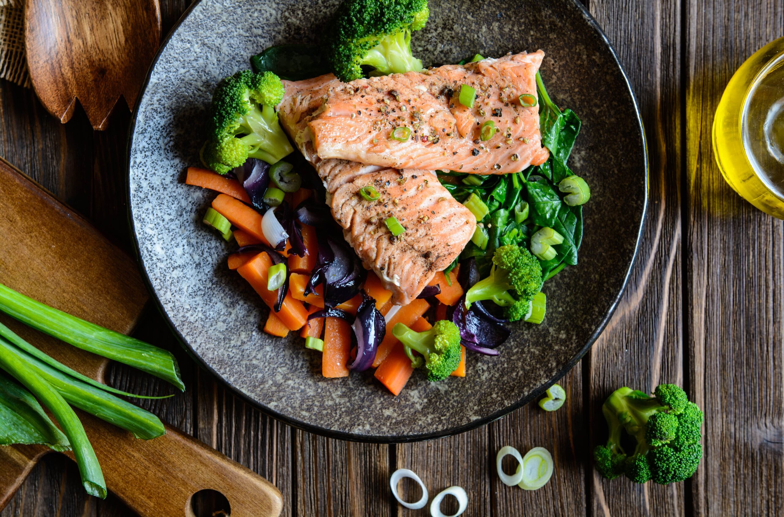 Almoço para ganhar massa muscular: opções de cardápio