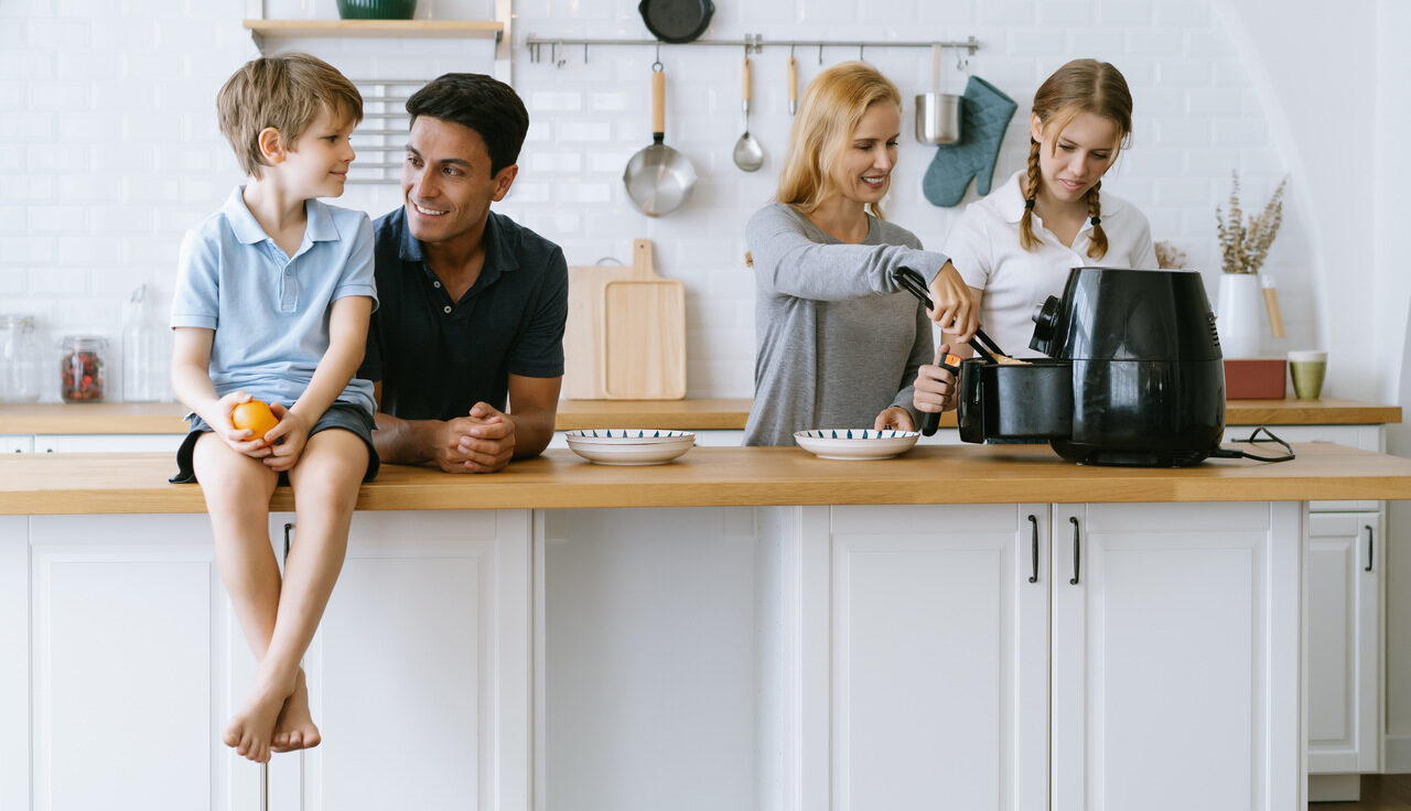 5 receitas de sobremesas fit na air fryer!