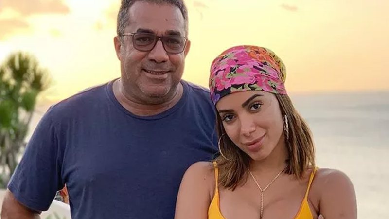 Pai de Anitta teve câncer de pulmão e se recupera; conheça os sinais