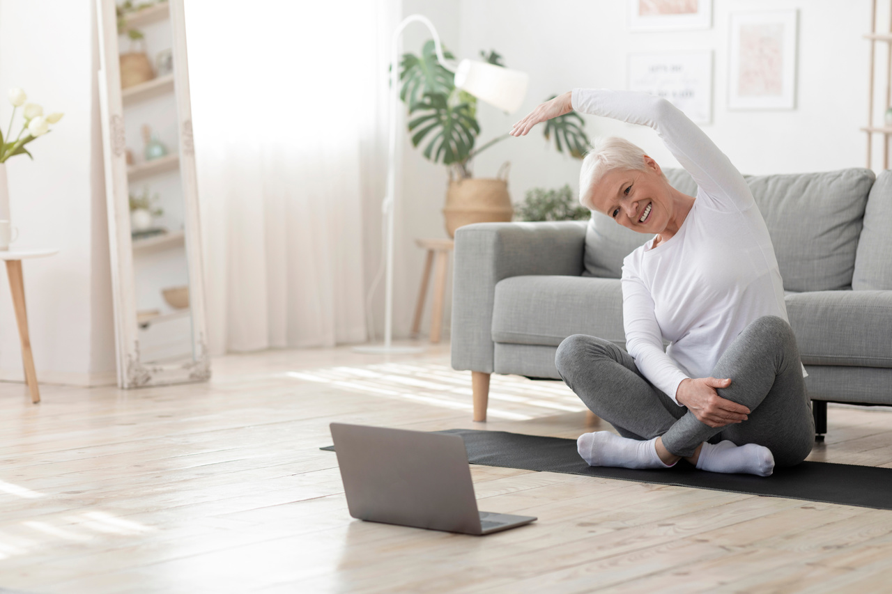 Pilates para idosos melhora a qualidade de vida